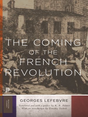 cover image of The Coming of the French Revolution